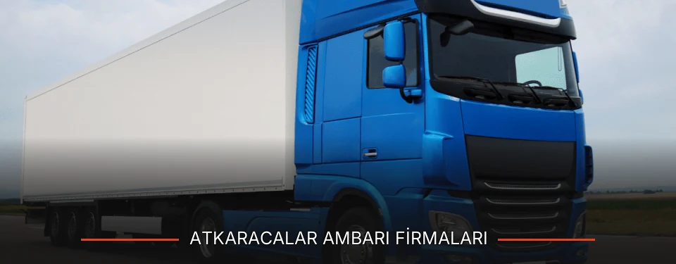 Atkaracalar Ambarı Taşımacılık Atkaracalar Ambarı Taşımacılık