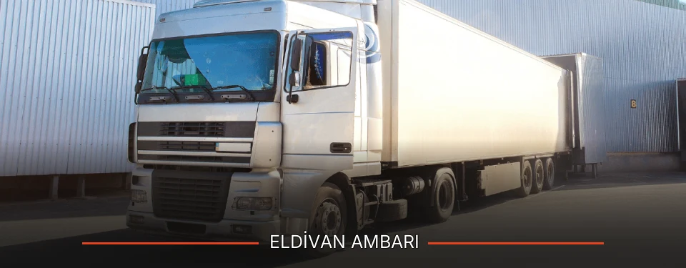 Eldivan Ambarı Kargo Eldivan Ambarı Kargo