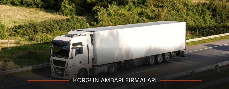 Korgun Ambarı Taşımacılık Korgun Ambarı Taşımacılık